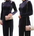 CARIEDO Evening Clutch for Women, Evening Bag Crossbody Bag Wedding Bridal Purse for Cocktail Party Prom...