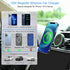 Magnetic Wireless Car Charger Mount Compatible with Magsafe iPhone 15/ iPhone 14/iPhone 13, Fast Charging Air Vent Magnet Accessories Car Phone Ho...