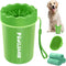 Dog Paw Cleaner, Dog Paw Washer, Paw Buddy Muddy Paw Cleaner, Pet Foot Cleaner for Small Medium Breed Dogs and Cats (with 3 Absorbent Towel)...