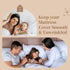 4 PCS Bed Sheet Clips Keep Bedsheets In Place-Corner Bands Suspenders For Fitted Sheets - Mattress Sheets Grippers Holders Straps Fits From Twin Q...