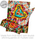 Our Lady of Guadalupe Flag Home Decor Faith Hope Grace Grave Yard Decorations For Cemetery Peace Dove Religious Decoration Religion Easter Garden ...