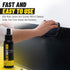 Screen Cleaner Spray (3.3oz) - Glint Mate Spray Bottle and Microfiber Cloth Kit - PRO FORMULA for TV, Laptop, Monitor, Phone & Tablet (3.3oz)...