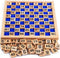 Wooden Hundred Board Montessori Math Counting Toys, 1-100 Numbers Kindergarten Preschool Learning Educational Game for Toddler Kids (Hundred Board...