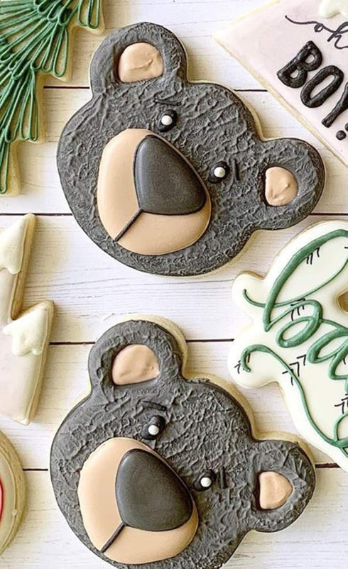 Ann Clark Cookie Cutters Bear Sandwich Cutter Cookie Cutter 3.5" Made in USA...