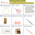 Yixhua 3 Sets Practice Embroidery Kit for Beginners,Cross Stitch Kit Adult with Pattern Starter Hand Embroidery with Instructions Arts and Crafts ...