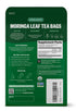 FGO Organic Moringa Tea, 100 Count, Eco-Conscious Tea Bags, Resealable Bag, Caffeine Free, Packaging May Vary (Pack of 1)...
