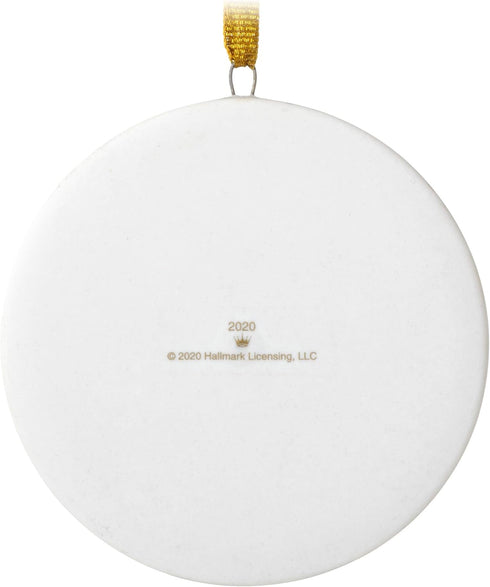 Hallmark Keepsake Christmas Ornament 2020, An Irish Toast Sláinte, Porcelain (1799QGO1991)...