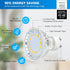 GU10 LED Light Bulb, 50 Watt Halogen Equivalent, Soft White 3000K 450LM Non-Dimmable 4W LED Replacement Recessed Track Lighting, 5-Pack...