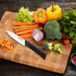 Paring Knife, Classic 4 inch Ceramic Paring Knife with Sheath Cover, Fruit and Vegetable knife,Longer Sharp Rust Proof Stain Resistant...