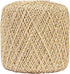 Aunt Lydia Metallic Natural/Gold Yarn - 3 Pack of 100y/91m - Mixed Materials - 10-100 Yards - Knitting/Crochet......