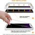 Supershieldz (2 Pack) Designed for Samsung Galaxy Note 8 Tempered Glass Screen Protector with (Easy Installation Tray) 0.33mm, Anti Scratch, Bubbl...