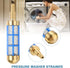 Garden Hose Inlet Filter for High Pressure Washer 3/4'' 5/8'' Hose Water Suction Strainer Pickup Filter Hose Inlet Strainer for Water Tank Connect...