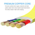 Replacement UE Boom Megaboom Charger Cable Power Cord Wire Compatible with UE Boom 2 Megaboom Miniboom Ultimate Ears Wonderboom Mobileboombox Roll...
