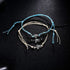 String Bead Anklets Boho Anklet Bracelet Sea Turtle Bracelet Beads Layered Anklet String Anklets Fashion Summer Beach Waterproof Foot Jewelry for ...