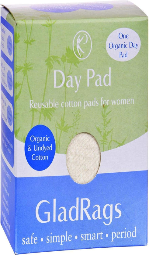 Gladrags Organic Cotton Menstrual Pads - 1 Pack...