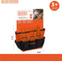 Black & Decker Four Piece Gardening Hand Toolset for Kids – Garden Tool Bag That Holds Plastic Hand Tools...