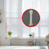 Amazing Drapery Hardware Spring Loaded Cord Tensioner for Cord Loops - Ivory, Wall or Floor Mount - 1 Pack...