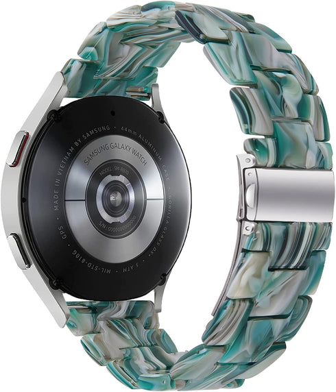 Watch Bands Compatible with Samsung Galaxy Watch 46mm / Galaxy 3 45mm / Huawei Watch GT5 / GT5 Pro / GT4 / 4 Pro / GT3 / GT2 46mm, 22mm Colorful R...