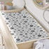 Changing Pad Covers for Boys Girls, Animal Paw Print Diaper Changing Table Pad Cover Soft Comfy Changing Mat Covers for 32"x16" Contoured Pad...
