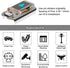 MakerFocus ESP32 Development Board SX1262 863 928MHz LoRaWAN WiFi Bluetooth Dual Core 240MHz Integrated CP2102 with 0.96" OLED Display and Antenna...