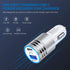 Car Charger USB C, 2Pack 30W PD+2.4A Dual Port Fast Charge Car Adapter Type C Rapid Car Charging Plug Cigarette Lighter for iPhone 15/14/14 Pro/14...