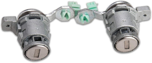 Lock Cylinder w/2 Keys Left & Right Compatible with Honda 1998-2002 Accord, 2001-2005 Civic, 1999-2004 Odyssey, 2000-2009 S2000, 72185-S9A-013...