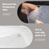 13.8 x 9.8in Acrylic Cutting Board, 3mm Transparent Anti-Slip Clear Cutting Boards for Kitchen Counter, Thickened 3mm Counter Cutting Boards for K...