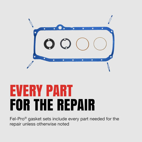 FEL-PRO OS 30835 Oil Pan Gasket Set...