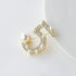 Lucky Number Five Rhinestone Bling Celebrity Fashion Jewelry Designer Inspired Statement Pin for Women...