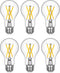 EDISHINE 6 Pack LED Edison Bulbs, A19 Dimmable LED Light Bulb, 800LM 4000K Cool White Light, 240° Beam Angle & E26 Base, 8W Equivalent 60W, Decora...