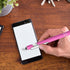 6 Pcs Blue Ink Ballpoint Pen with Stylus Tip 2 in 1 Ballpoint Pen Metal Pens Stylus Pen for Touch Screens Office Coworkers (Multi Pink)...