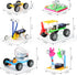 STEM Science Robotics Kit,6 Set Electronic Science Projects Experiments for Kids Age 8-12 6-8,Kids DIY Engineering Building Kit Age 6-8 8-12 Motor...