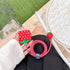 Cute Cartoon Charger Protector Case - Compatible for iPhone 18W 20W USB-C Power Adapter and Lightning Cable (06)......