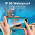 AICase iPhone SE 2020/2022/iPhone 7/8/6/6s Waterproof Case, 4.7" 360 Dustproof and Shockproof, IP68 Full Body Protection Fully Sealed Underwater P...