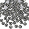 beadsland Flat Back Crystal Rhinestones Round Gems for Nail Art and Craft Glue Fix,Black Diamond (1.9-2.0mm) SS6/1440pcs...