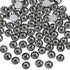 beadsland Flat Back Crystal Rhinestones Round Gems for Nail Art and Craft Glue Fix,Black Diamond (1.9-2.0mm) SS6/1440pcs...