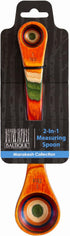 Totally Bamboo Baltique Marrakesh Collection 2 in 1 Wooden Measuring Spoon with Tablespoon and Teaspoon Measurements...