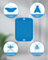 Shootingstar 10 Pcs Refill Cartridges Compatible with Raid Essentials and for Stem Flying Insect Light Trap, Replacement Glue Card for Wondercide ...