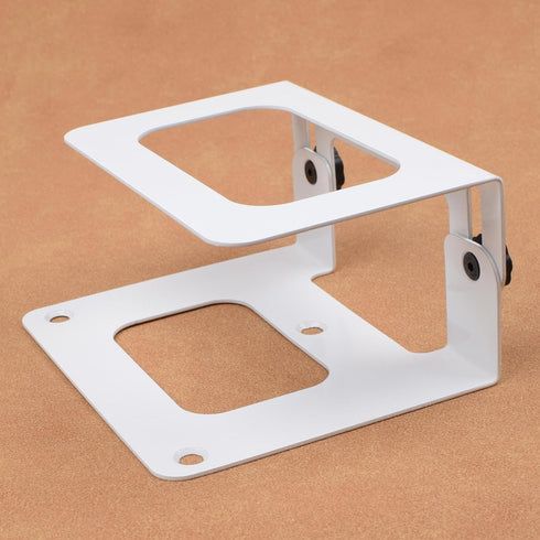 Adjustable Cable Box Wall Mount Modem Wall Mounting Bracket Designed for PS4, Mini PC, Beelink Mini PC, Apple TV, Roku, Amazon Fire TV, Mac Mini, ...