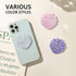 Cute Shell Shape Collapsible Expandable Stand Multi Functional Mobile Phone Grip & Kicktand?Pink?...