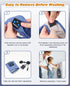 Perytong Bluetooth Headband Headphones, Sleep Headphones Bluetooth for Side Sleepers - Sleeping Headphones Comfortable Headband with Thin Speaker ...