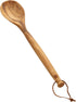 Sabatier Olivewood All-Purpose Spoon, Perfect for stirring, mixing, basting, or serving. 14-Inch...