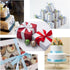 Double Face Satin Ribbon 1" Wide x 20 Yards for Party Wedding Home Decoration Handmade Craft (810 Ivory)...