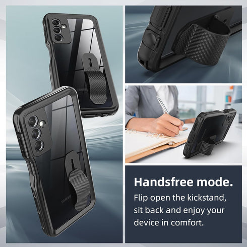 for Samsung Galaxy A24 4G Phone Case, Waterproof Case with Built-in Screen Protector, Full Body Dustproof Shockproof Rugged Heavy Duty Protection ...