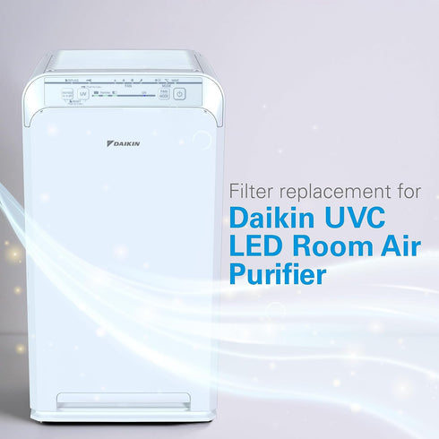 Daikin Carbon Filter, Air Purifier Filter Replacement, Air Purifiers Filters, Removes Odor Molecules, Gases and Other Air Contaminants (Carbon Fil...