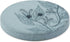 Dritz Round Floral, 28mm, Dark Turquoise, 3 Recycled Hemp Buttons, 28 mm, 3 Count...