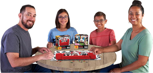 RoseArt - Kodak Premium - Lots of Spots - 100 Piece Jigsaw Puzzle for Adults...