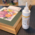 LINECO PVA Adhesive, Picture Frame Glue, Adhere Wood or MDF Frames, Dries Clear Flexible, 4 oz, Ideal for Wood Paper Board Framing Collage Crafts ...