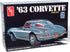 AMT 1963 Chevy Corvette 1:25 Scale Model kit...