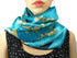 Shanlin Silk Feel Long Floral Satin Scarves for Women in Gift Box...